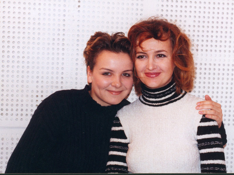 Маша Макарова и Галина Пилипенко