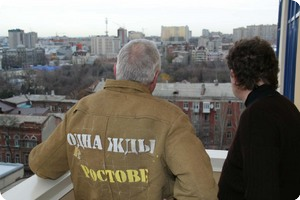 Сергей Синеок и Валерий Посиделов. Вид со спин 
