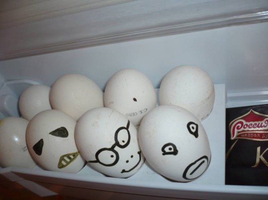 Яйца дизайнерские