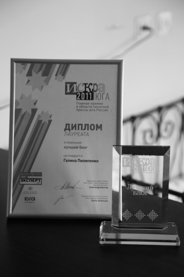 RostovNews.Net AwardsRostovNews.Net Awards. Искра юга