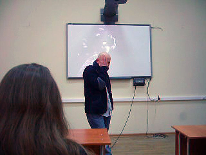 АЛЕКСАНДР РАСТОРГУЕВ. Фото: Галина Пилипенко. 27 февраля 2010 год