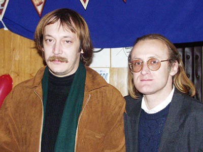 Влад Ветров и Роман Нестеренко