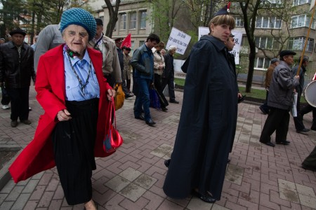 Эльфрида Павловна Новицкая. Фото Андрея Гаврилова