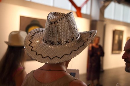 Выставка "Дело в шляпе" М - Галерея. Фото Коли Сорокина