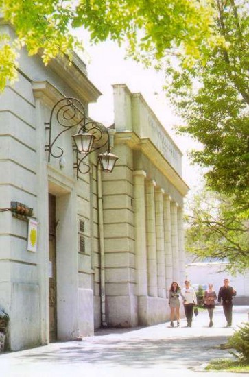 Библиотека имени Чехова в Таганроге