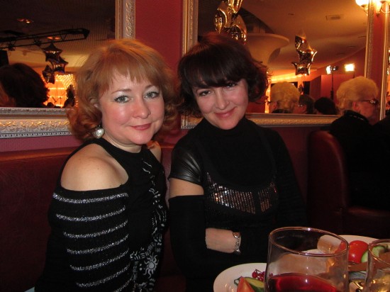 Мы с сестрой (Людмилой Андрейченко) там были, мед - пиво не пили. А вино - с удовольствием!