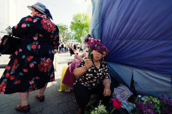 Ростов-на-Дону, центральный рынок. Фото сильно почитаемого мной Андрея Крашеницы