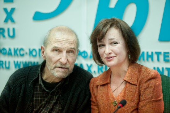 Петя Мамонов и Галя Пилипенко. Фото: Миша Малышев