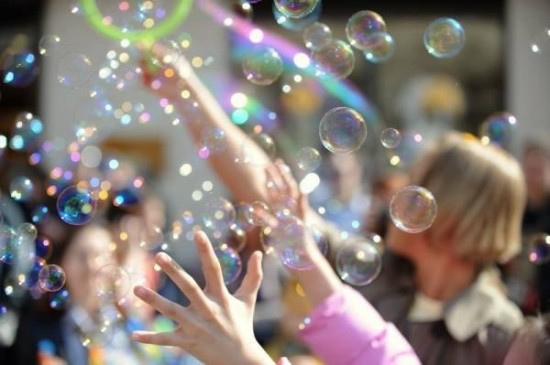 В Ростове пройдет фестиваль Мыльных пузырей 