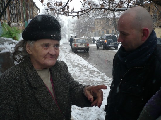 НЭП и Саша Расторгуев. Вспоминала и фотографировала Галина Пилипенко