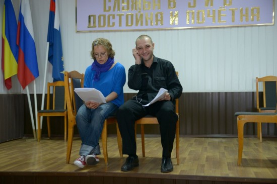 Благодаря ростовчанам в России появился тюремный театр