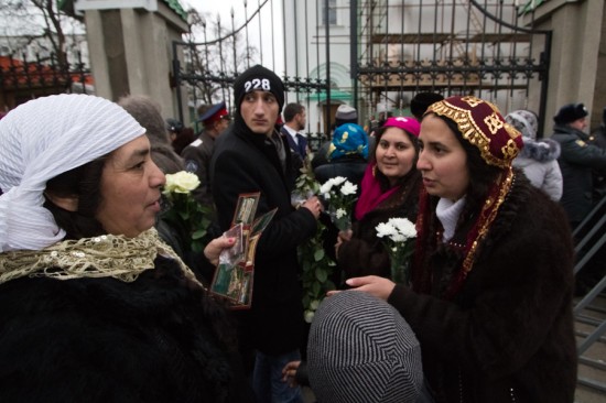 Пояс Пресвятой Богородицы В Ростове-На-Дону .Фото Андрея Крашеницы