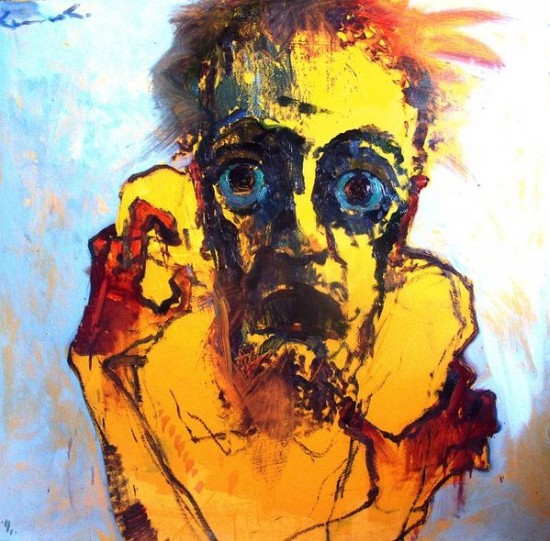 выставка живописи Станислава Екименко " Я не хотел давать повода"
