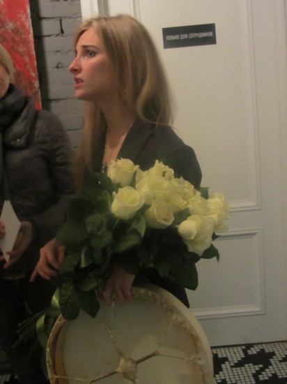 Анна Тарасенко выставка -  «Глаза». Ростов 2012