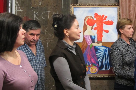  Выставка Лены Беженовой в Ростове. Фото Галины Пилипенко