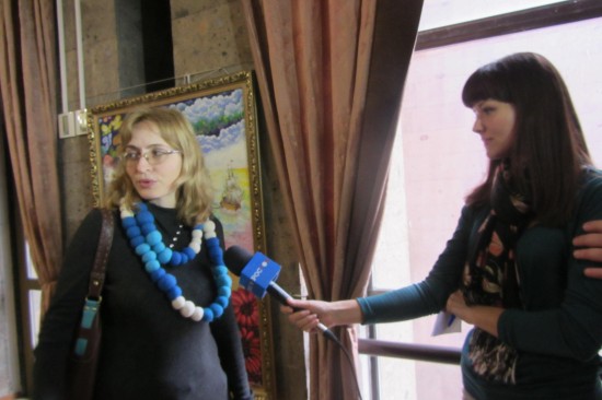 Выставка Лены Беженовой в Ростове. Фото Галины Пилипенко