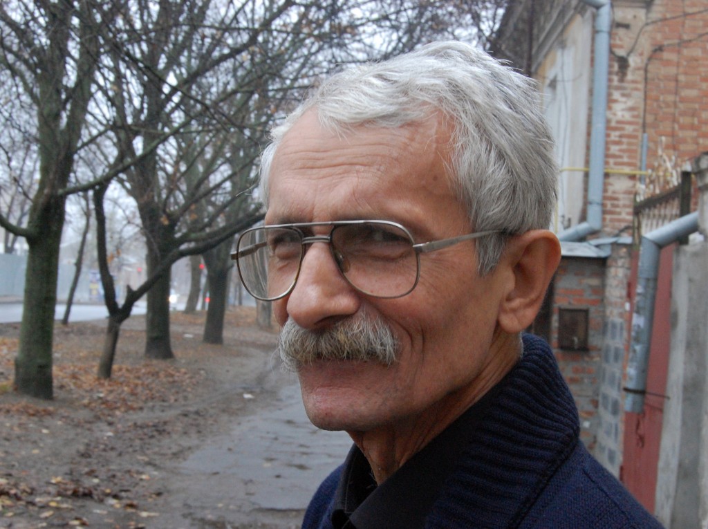 Олег Хаславский. Таганрог, 2012 г.