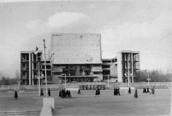 Ростов 1954 год Театральная площадь