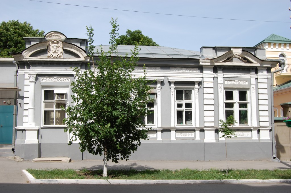 Таганрог. Дом, где гостил Александр Ханжонков. Фото: Валерия Ясева, специально для сайта "Неофициальных новостей Ростова-на-Дону"