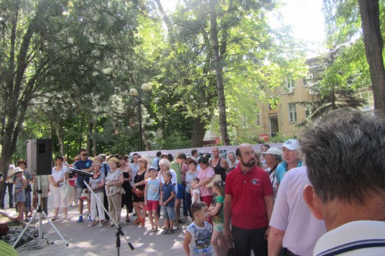 В Ростове появился Высоцкий. Фото: Галина Пилипенко