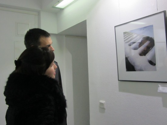 На выставке фотохудожника Валентина Картавенко "Вальянс" в Музее современного искусства. Ростов