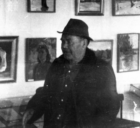 Кирилл Степанович Хныкин. Мой первый учитель живописи. Калач-на - Дону.1962 год