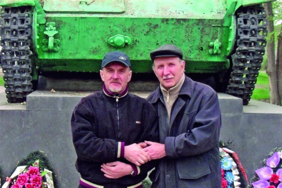 Валерий Кульченко с братом