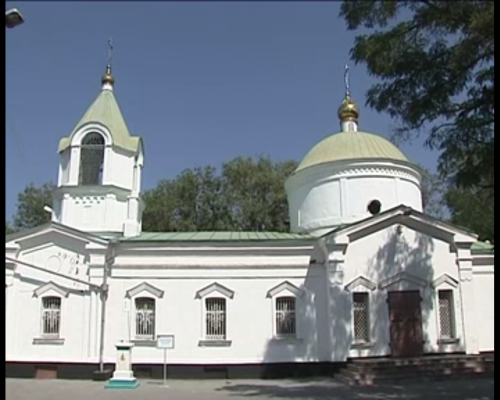 Таганрог.Церковь Всех Святых, 1810