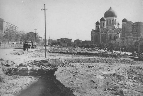 Главный собор Ростова в Великую Отечественную Войну.