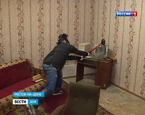 Александр Федосов в «КРУШИ-ЛОМАЙ ROOM» в Ростове