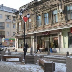 Красный фонарь появился в Ростове Красный фонарь появился в Ростове
