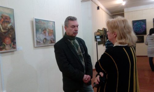 Выставка учеников Л.Стуканова. Фото: Галина Пилипенко