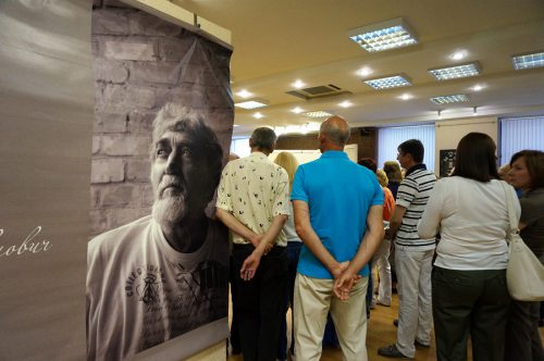 На выставке памяти Александра Токарева. Фото: Валентин Картавенко www.photographica.ru 