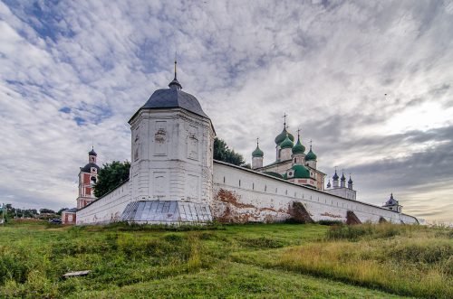 Ансамбль Успенского Горицкого монастыря в Переславле-Залесском.