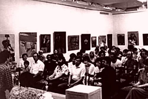 Выставка «Жупел» товарищества «Искусство или смерть», 27-29 мая 1988 г.