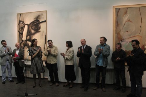 Открытие выставки  «Товарищество „Искусство или смерть“»  26 сентября 2009 года в Москве