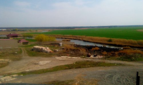 Река "Эльбузд". Ростовская область, Азовский район. Фото: Галина Пилипенко