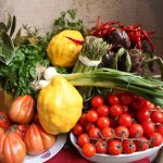 Венецианские овощи и фрукты
