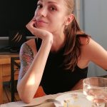 Даша или моя первая модель