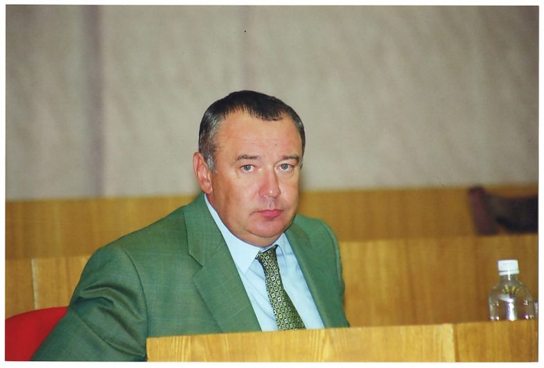 губернатор Владимир Чуб