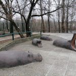 7 скульптур сразу появилось в Ростове-на-Дону